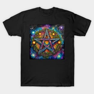 WICCAN PENTACLE T-Shirt